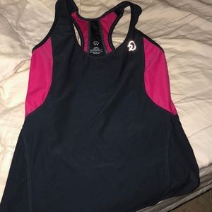 Workout racer back tank brand new never worn